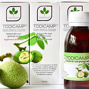 TODICAMP – vysokovibrační olejovo bylinná tinktura