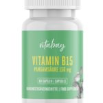 Vitamin B 15 – kyselina pangamová 60 kapslí/ 150mg
