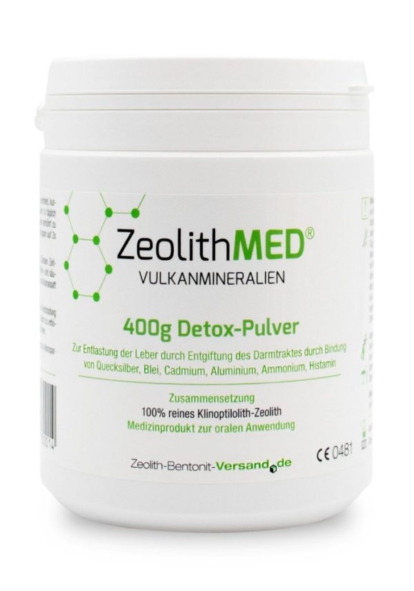 Zeolith MED 400g prášek