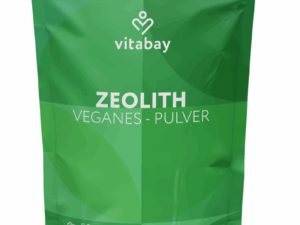 Zeolith - ultrajemný prášek 500g-veganský produkt