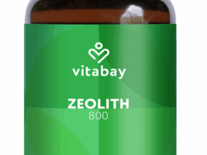 Zeolith 800 - 100% čistý a přírodní klinoptilolit   240 veganských kapslí